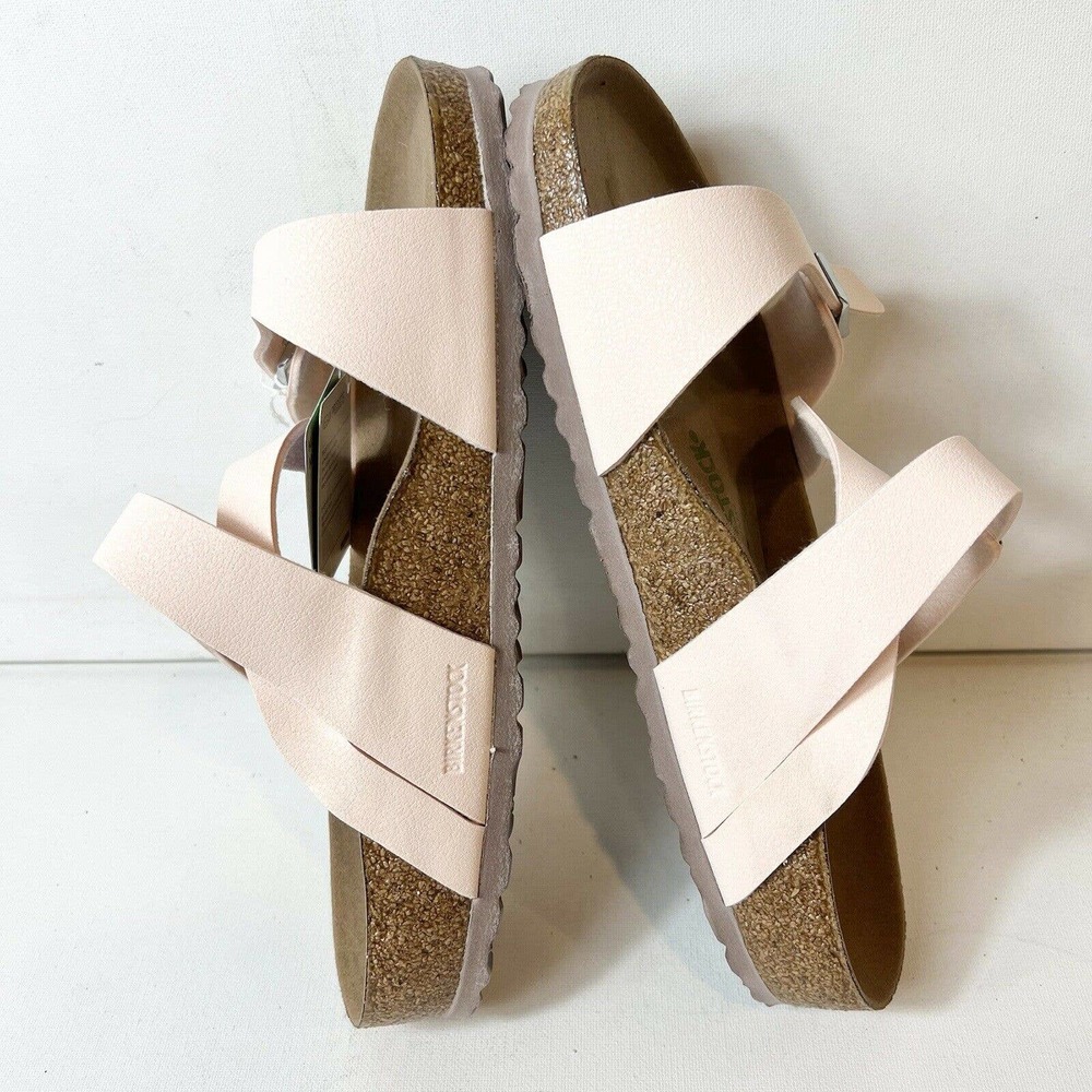 Birkenstock Salina BS Vegan Light Rose Women's Size 41 EU (10-10.5 US) Regular - Picture 7 of 9